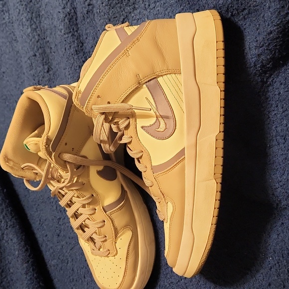 Nike Dunk High Up Iron Purple - Picture 5 of 8